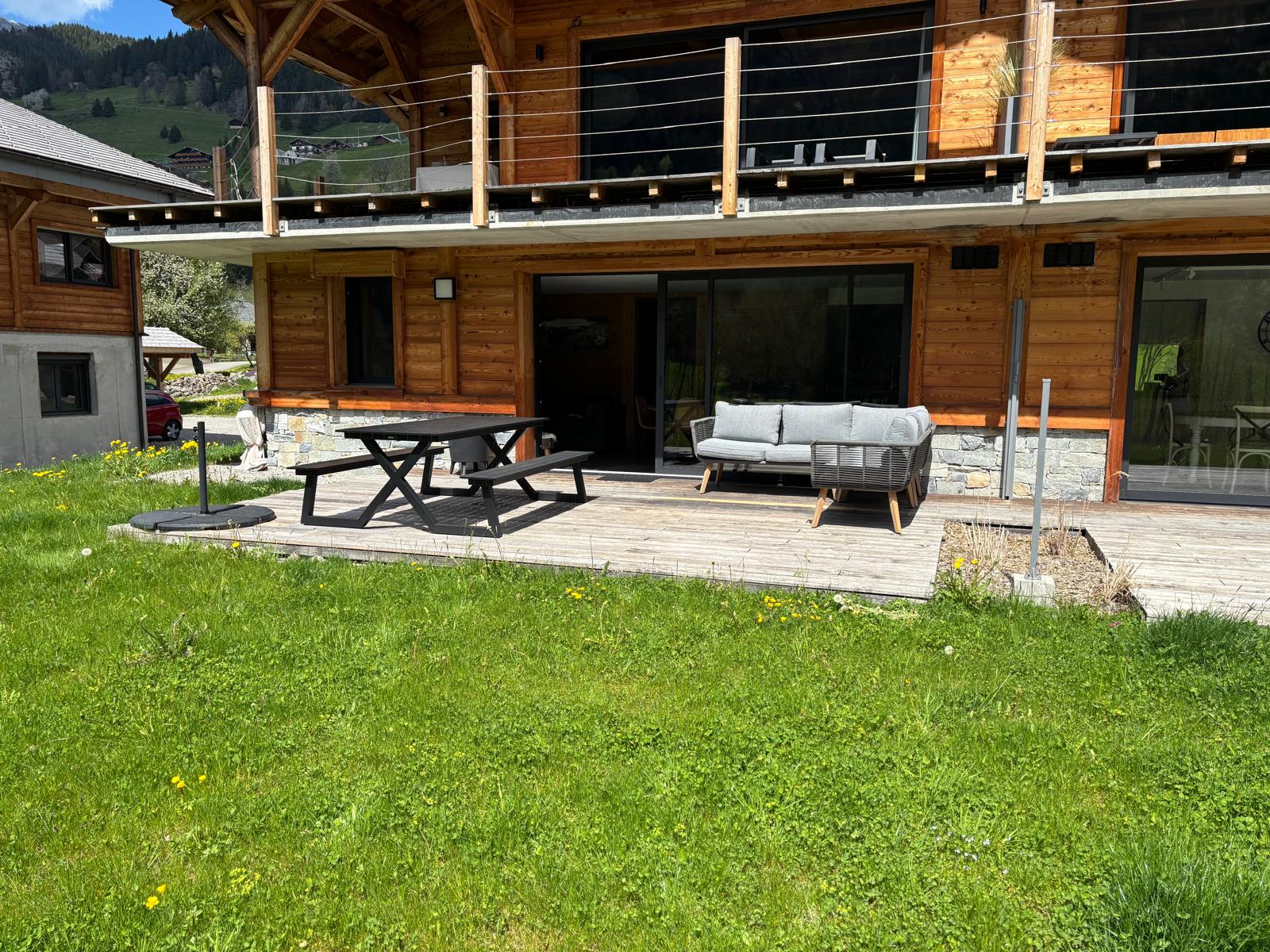 Terrasse été 2